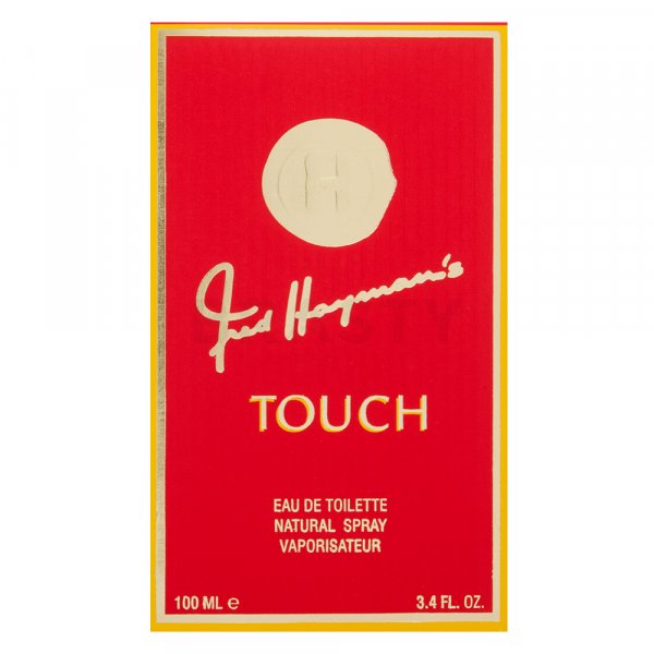 FRED HAYMAN Touch Eau de Toilette para mujer 100 ml