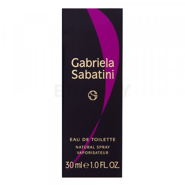 Gabriela Sabatini Gabriela Sabatini Eau de Toilette for women 30 ml