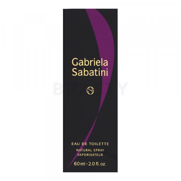 Gabriela Sabatini Gabriela Sabatini Eau de Toilette voor vrouwen 60 ml