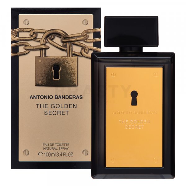 Antonio Banderas The Golden Secret toaletná voda pre mužov 100 ml