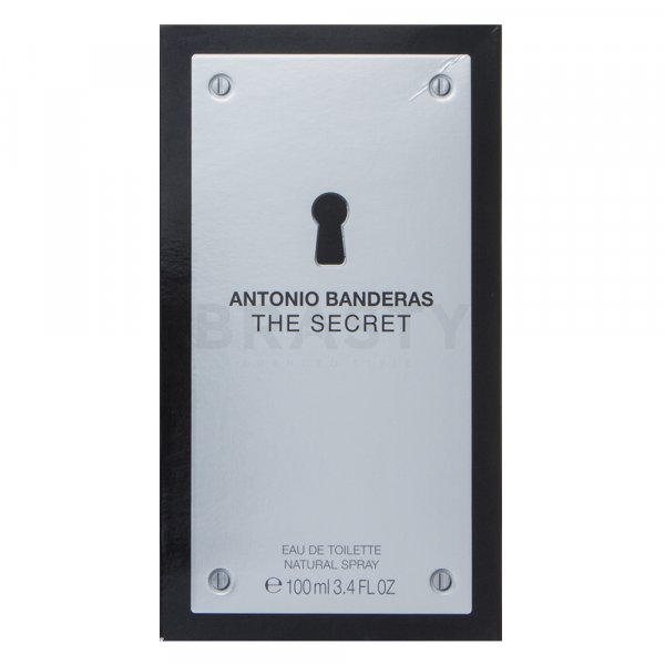 Antonio Banderas The Secret Eau de Toilette da uomo 100 ml