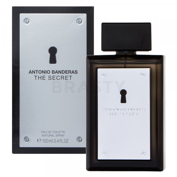 Antonio Banderas The Secret Eau de Toilette voor mannen 100 ml