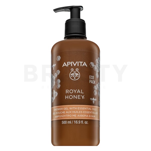 Apivita Royal Honey sprchový gel Shower Gel with Essential Oils 500 ml