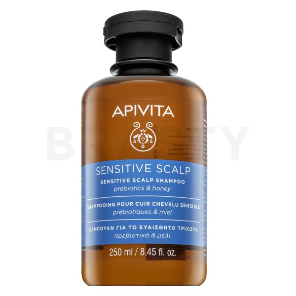 Apivita Sensitive Scalp Shampoo posilující šampon pro citlivou pokožku hlavy 250 ml