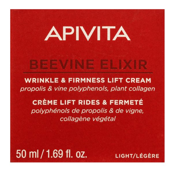 Apivita Beevine Elixir liftingový zpevňující krém Wrinkle & Firmness Lift Cream 50 ml