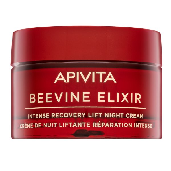 Apivita Beevine Elixir učvrstitvena nočna krema Intense Recovery Lift Night Cream 50 ml