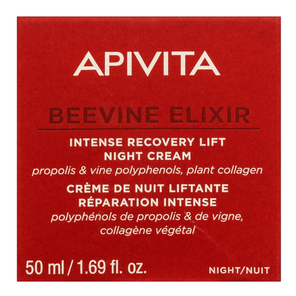 Apivita Beevine Elixir učvrstitvena nočna krema Intense Recovery Lift Night Cream 50 ml