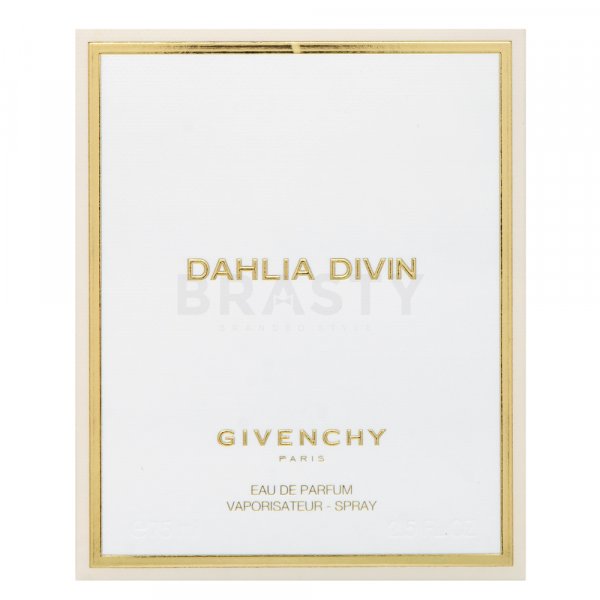Givenchy Dahlia Divin Eau de Parfum da donna 75 ml