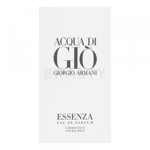 Armani (Giorgio Armani) Acqua di Gio Essenza parfémovaná voda pre mužov 75 ml