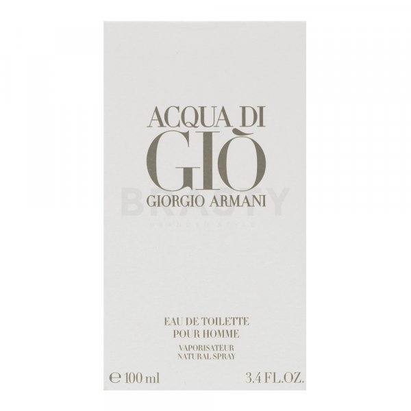 Armani (Giorgio Armani) Acqua di Gio Pour Homme woda toaletowa dla mężczyzn 100 ml