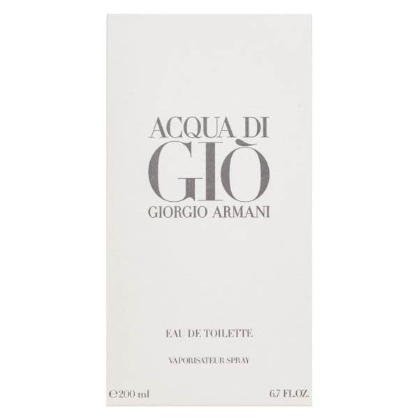 Armani (Giorgio Armani) Acqua di Gio Pour Homme Eau de Toilette para hombre 200 ml