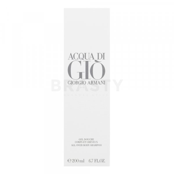 Armani (Giorgio Armani) Acqua di Gio Pour Homme Gel de ducha para hombre 200 ml