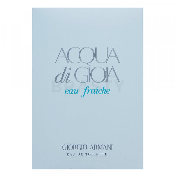 Armani (Giorgio Armani) Acqua di Gioia Eau Fraiche toaletní voda pro ženy 50 ml