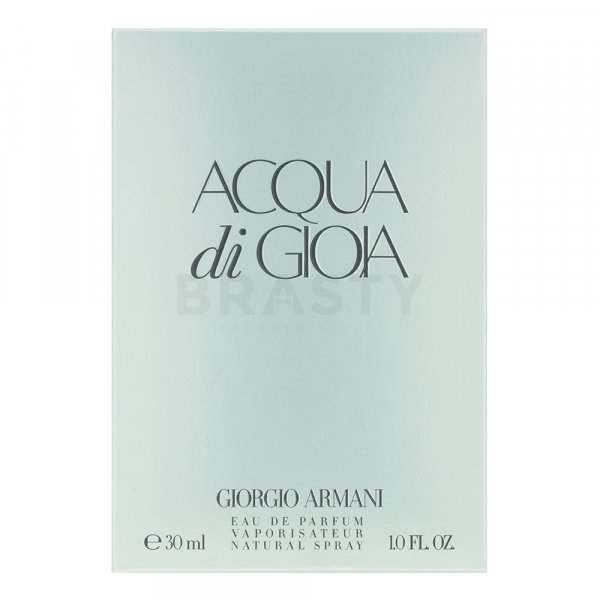 Armani (Giorgio Armani) Acqua di Gioia Парфюмна вода за жени 30 ml