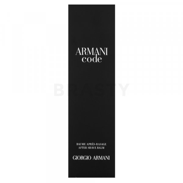 Armani (Giorgio Armani) Code balsamo dopobarba da uomo 100 ml