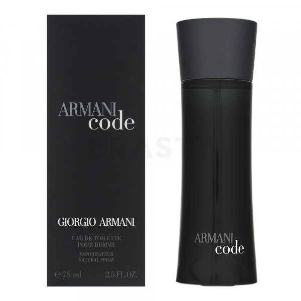 Armani (Giorgio Armani) Code Eau de Toilette bărbați 75 ml