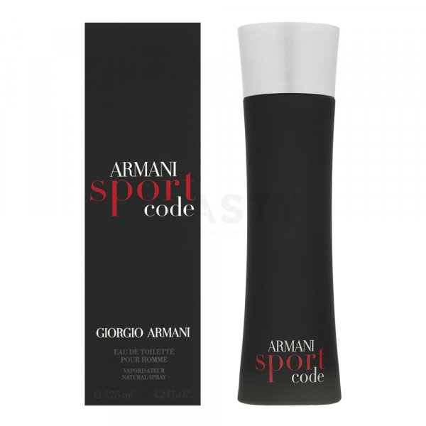 Armani (Giorgio Armani) Code Sport Eau de Toilette da uomo 125 ml