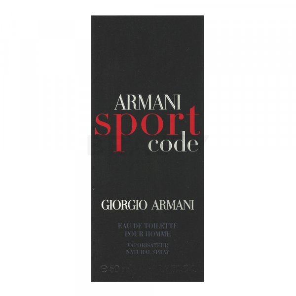 Armani (Giorgio Armani) Code Sport Eau de Toilette para hombre 50 ml