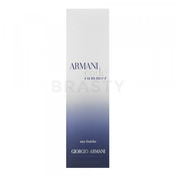 Armani (Giorgio Armani) Code Summer Pour Femme Eau Fraiche Eau de Toilette para mujer 75 ml