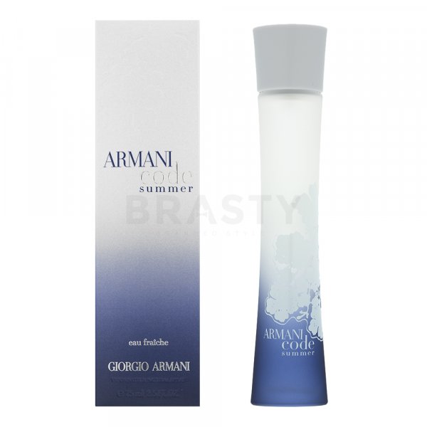 Armani (Giorgio Armani) Code Summer Pour Femme Eau Fraiche Eau de Toilette nőknek 75 ml