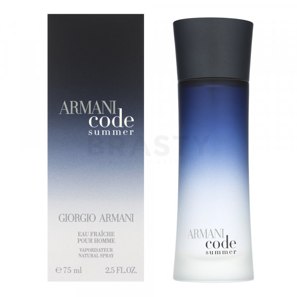 Armani (Giorgio Armani) Code Summer Pour Homme Eau Fraiche Eau de Toilette da uomo 75 ml