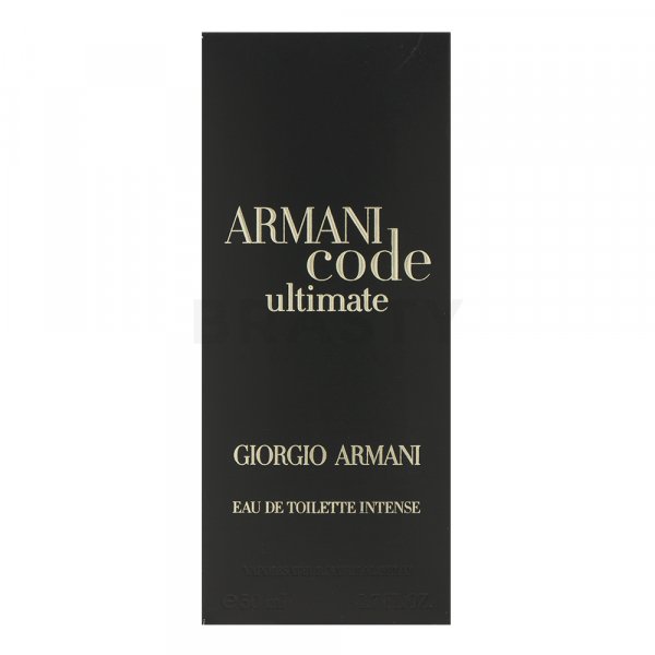 Armani (Giorgio Armani) Code Ultimate Intense Eau de Toilette férfiaknak 50 ml