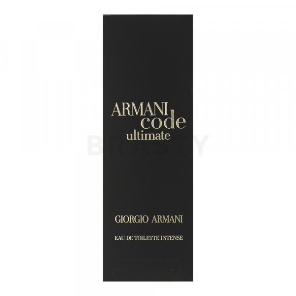 Armani (Giorgio Armani) Code Ultimate Intense Eau de Toilette férfiaknak 75 ml