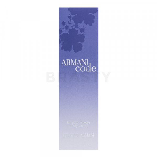 Armani (Giorgio Armani) Code Woman testápoló tej nőknek 200 ml