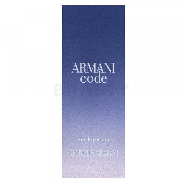 Armani (Giorgio Armani) Code Woman parfémovaná voda pro ženy 30 ml