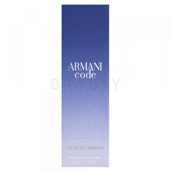 Armani (Giorgio Armani) Code Woman Eau de Parfum da donna 50 ml