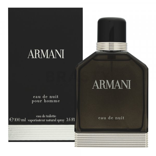 Armani (Giorgio Armani) Eau De Nuit Eau de Toilette para hombre 100 ml