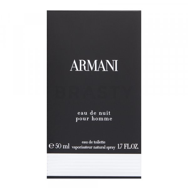 Armani (Giorgio Armani) Eau De Nuit Eau de Toilette da uomo 50 ml