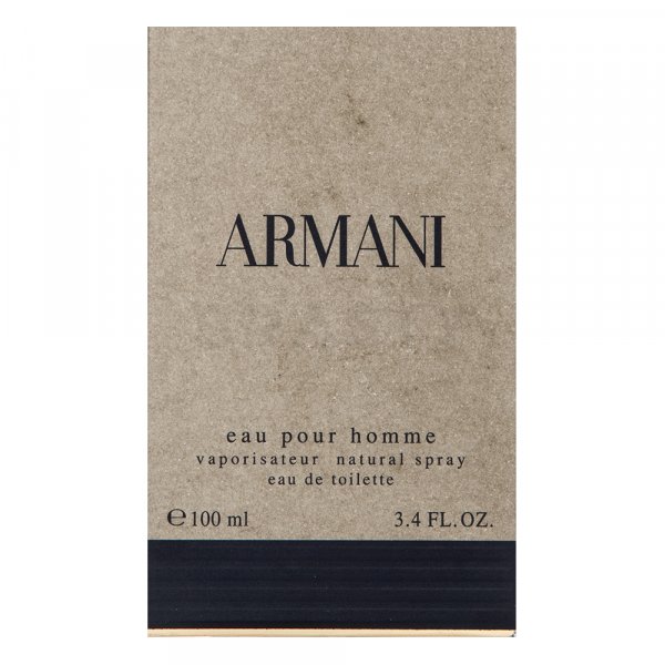 Armani (Giorgio Armani) Armani Eau Pour Homme Eau de Toilette da uomo 100 ml