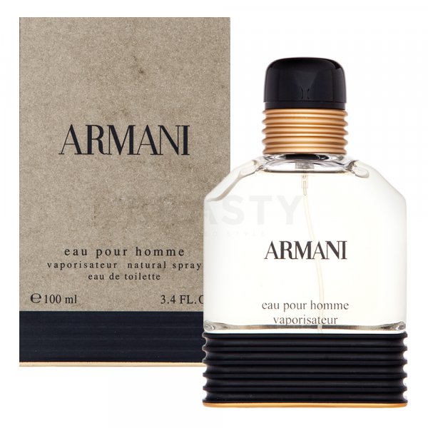 Armani (Giorgio Armani) Armani Eau Pour Homme Eau de Toilette férfiaknak 100 ml
