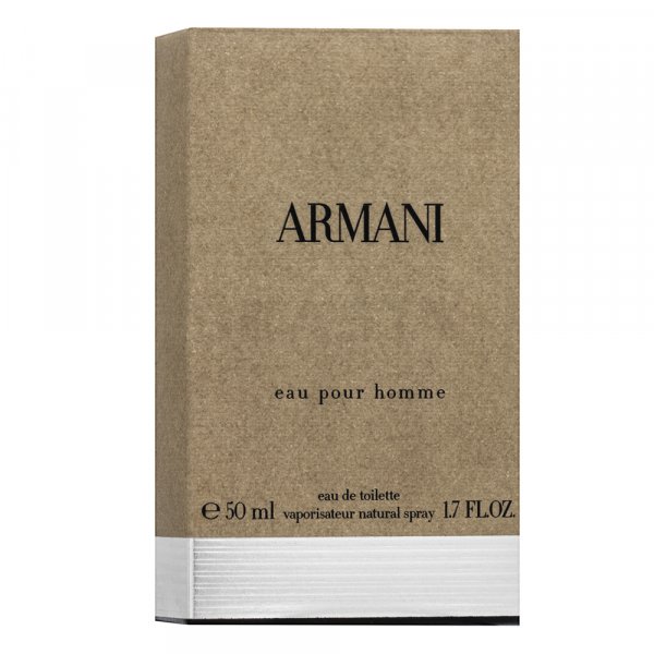 Armani (Giorgio Armani) Armani Eau Pour Homme (2013) Eau de Toilette férfiaknak 50 ml