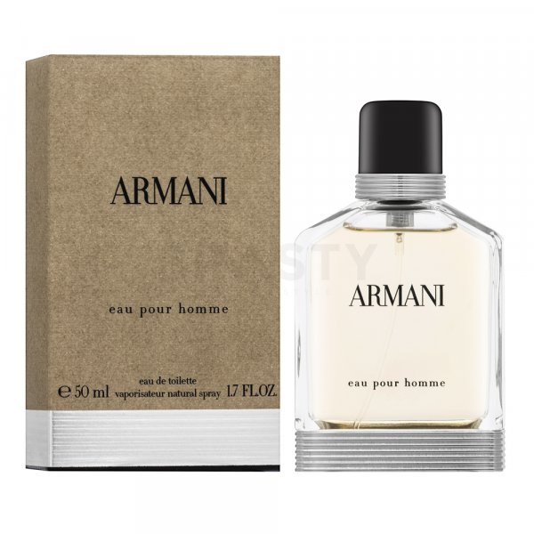 Armani (Giorgio Armani) Armani Eau Pour Homme (2013) Eau de Toilette da uomo 50 ml