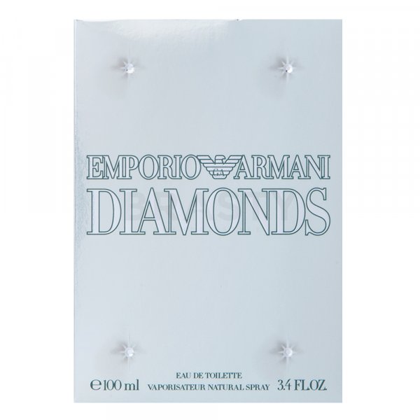 Armani (Giorgio Armani) Emporio Diamonds Eau de Toilette da donna 100 ml