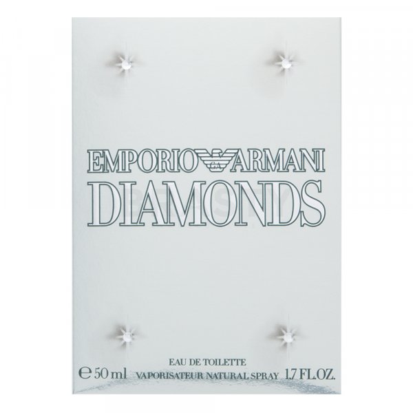 Armani (Giorgio Armani) Emporio Diamonds Eau de Toilette para mujer 50 ml