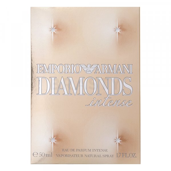 Armani (Giorgio Armani) Emporio Diamonds Intense Eau de Parfum da donna 50 ml