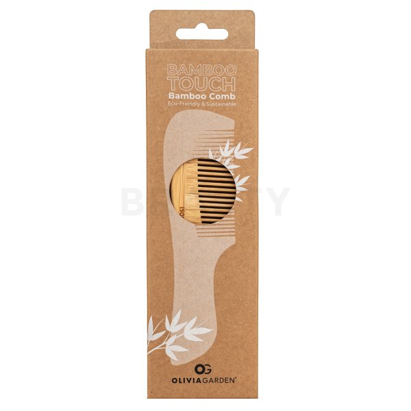 Olivia Garden Healthy Hair Eco-Friendly Bamboo Comb HH-C2 perie de păr