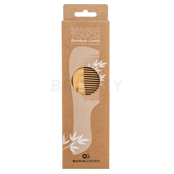 Olivia Garden Healthy Hair Eco-Friendly Bamboo Comb HH-C2 Peine para el cabello