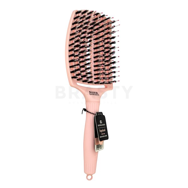 Olivia Garden Fingerbrush Combo Large Pastel Pink spazzola per capelli