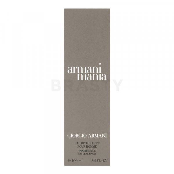 Armani (Giorgio Armani) Mania for Men toaletná voda pre mužov 100 ml