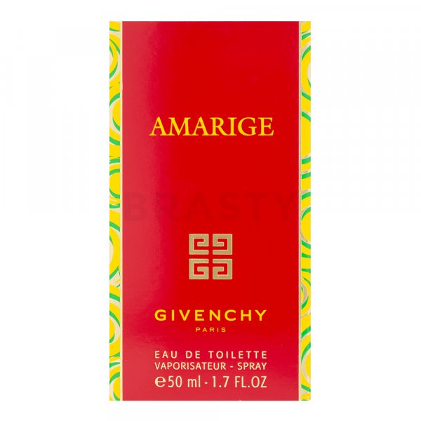 Givenchy Amarige toaletná voda pre ženy 50 ml