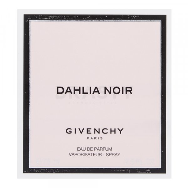 Givenchy Dahlia Noir Eau de Parfum für Damen 75 ml