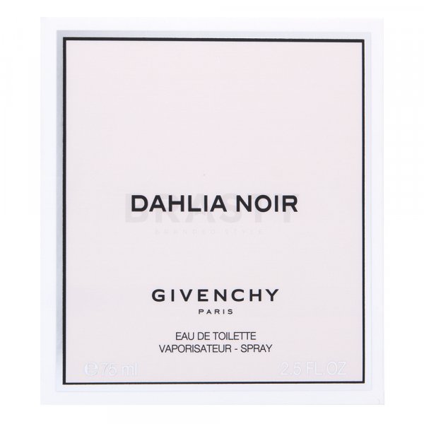 Givenchy Dahlia Noir Eau de Toilette for women 75 ml