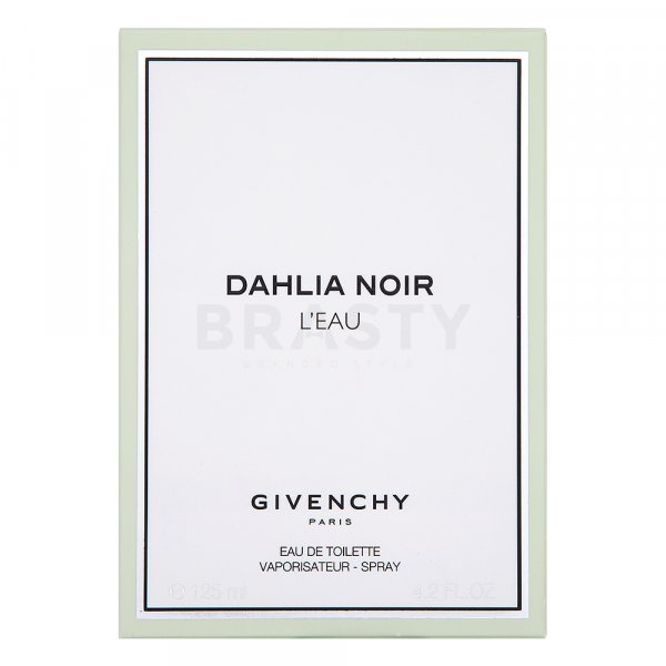 Givenchy Dahlia Noir L'Eau woda toaletowa dla kobiet 125 ml