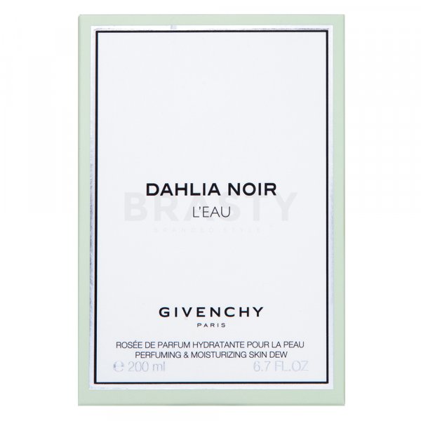Givenchy Dahlia Noir L´Eau Körperemulsion für Damen 200 ml