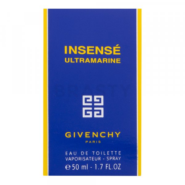 Givenchy Insensé Ultramarine woda toaletowa dla mężczyzn 50 ml