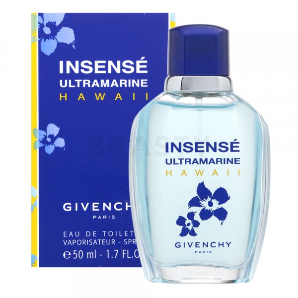 Givenchy Insensé Ultramarine Hawai toaletní voda pro ženy 50 ml